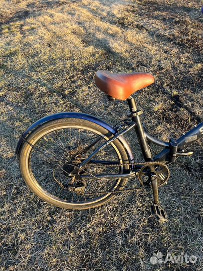 Складной велосипед shulz