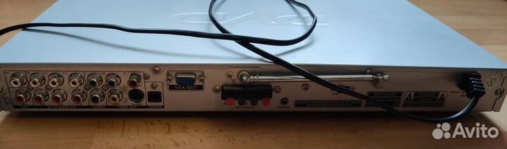 Dvd плеер с караоке и микрофоном