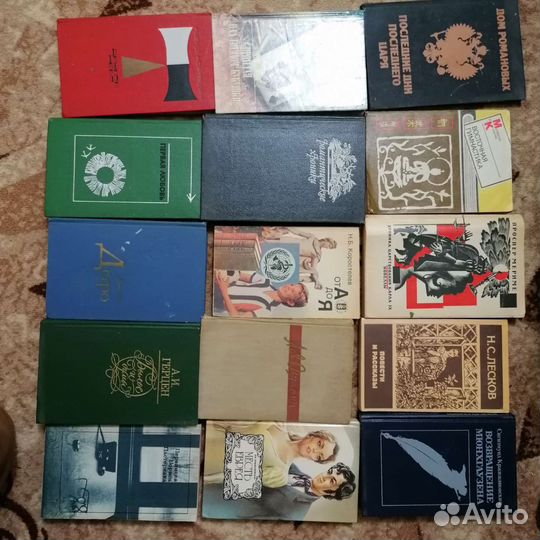 Книги поэзия проза