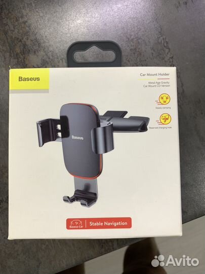 Держатель для телефона с крепоение в дисковод