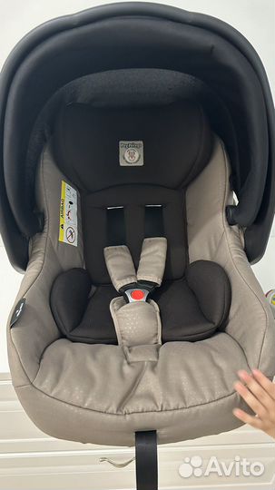 Автолюлька peg perego