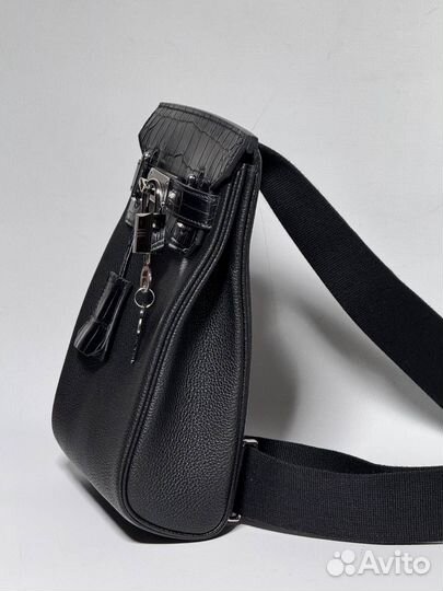 Сумка слинг hermes