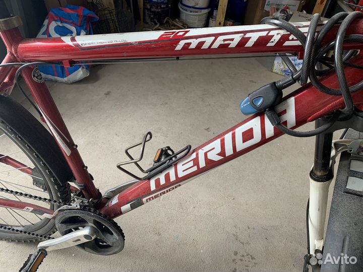 Велосипед Merida matts 20 disk