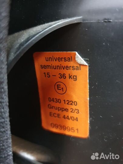 Автокресло Recaro Monza Nova 2 Seatfix 15-36кг