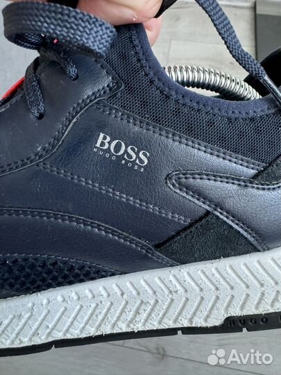 Кроссовки мужские hugo boss