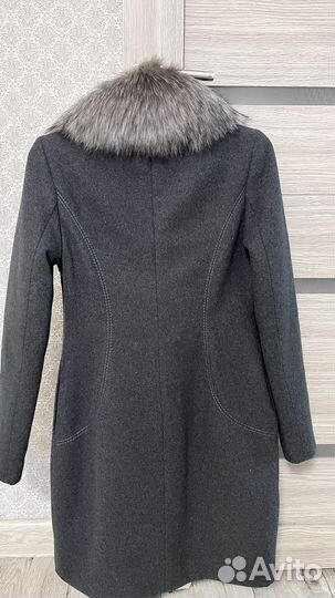Пальто зимнее