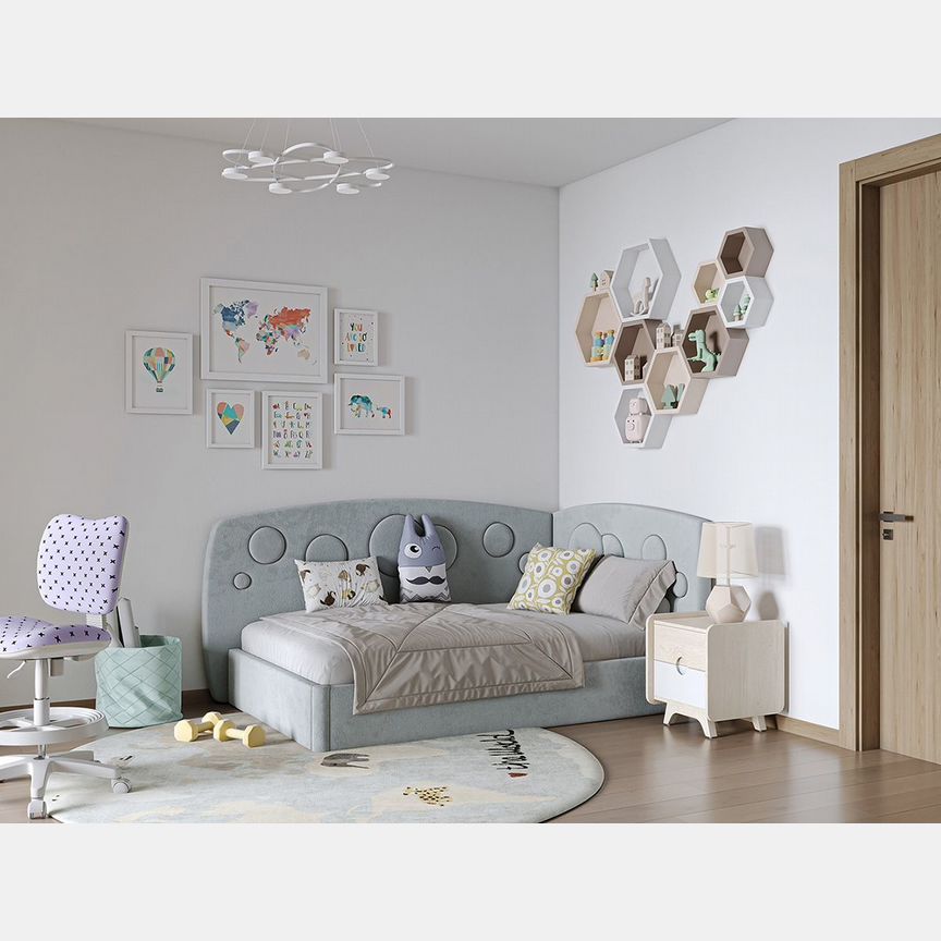 2-к. квартира, 56,2 м², 2/13 эт.