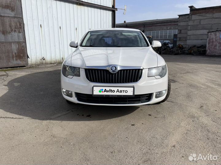 Skoda Superb 1.8 AMT, 2011, 200 000 км