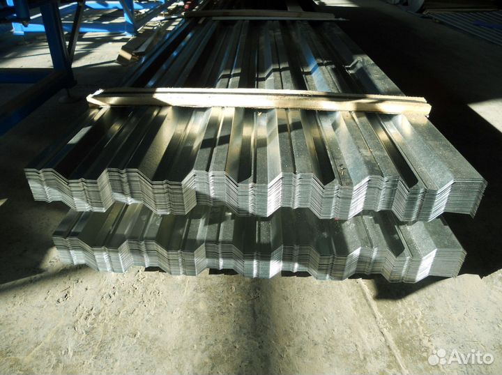 Профнастил для кровли нс35 цинковый