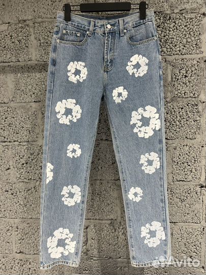 Джинсы Blac Icon (Denim Tears)