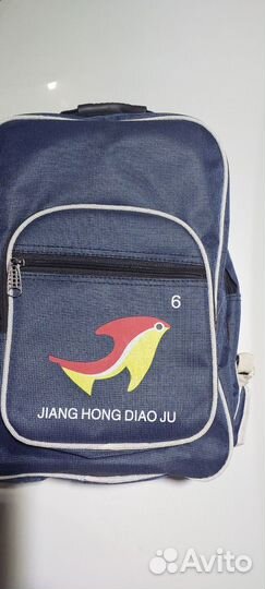 Термо сумка с набором посуды на 6 персон