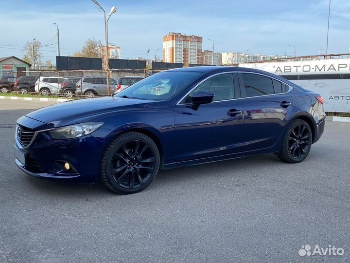 Mazda 6 2 AT, 2013, 152 898 км