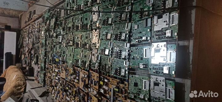 Плата телевизора