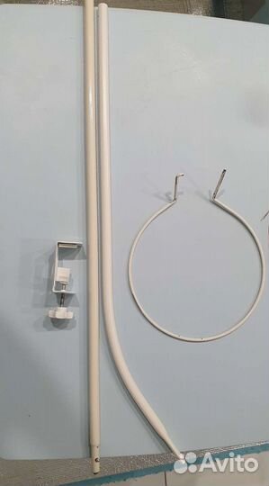 Балдахин и держатель в детскую кроватку