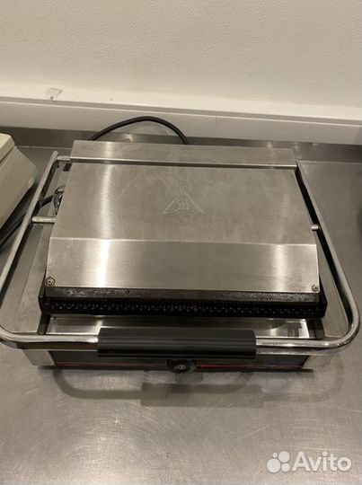 Гриль прижимной