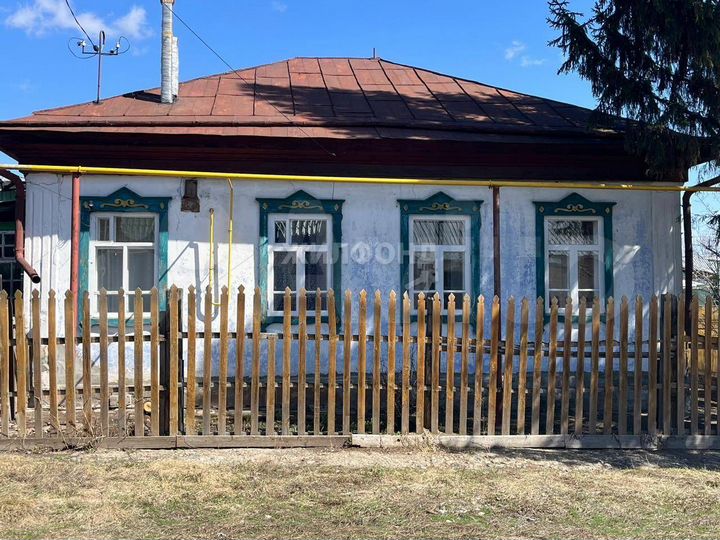 Дом 52,4 м² на участке 3,7 сот.