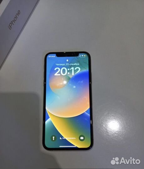 iPhone xs 256 gb