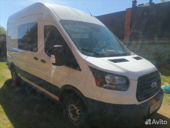 Ford Transit 2.2 МТ, 2018, 161 000 км