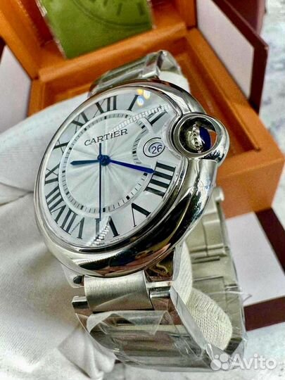 Мужские часы Cartier