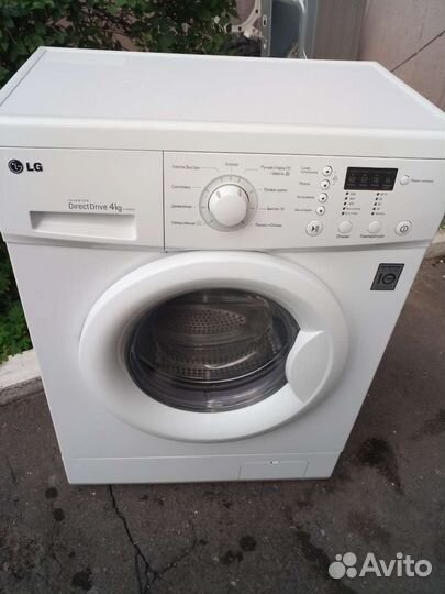 Стиральная машина lg 4 кг