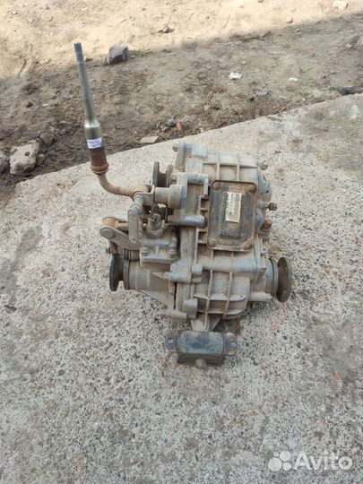 Раздатка Шевроле нива