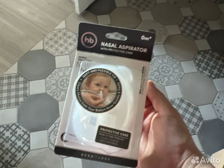 Аспиратор happy baby