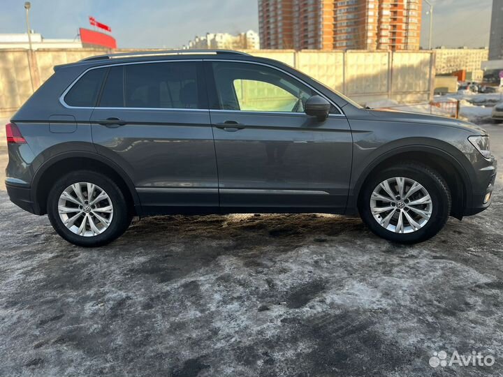 Volkswagen Tiguan 2.0 AMT, 2019, 89 000 км