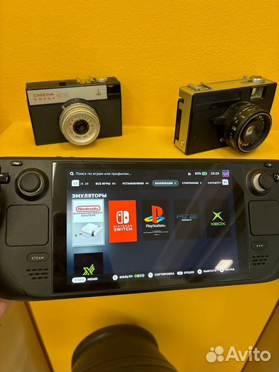 Steam deck 512 lcd