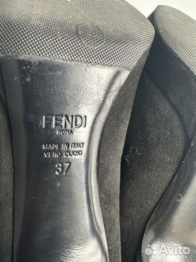 Туфли Fendi. Оригинал