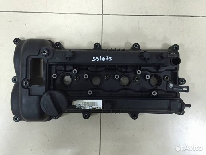 Крышка головки блока клапанная Hyundai Solaris 201