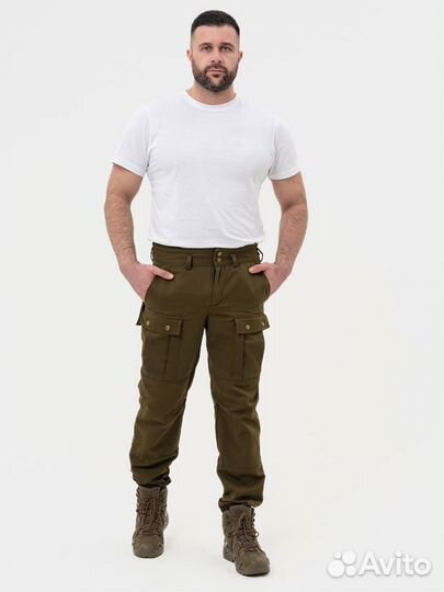 Брюки «Спецназ», хаки, твилл