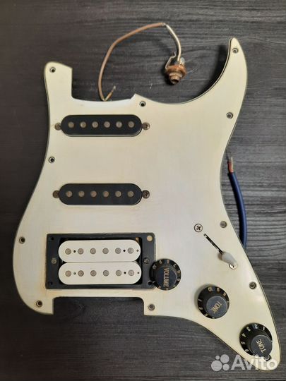 Пикгард панель стратокастер Рустон