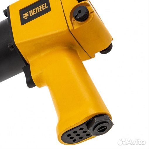 Ударный пневмогайковерт IW860+набор головок