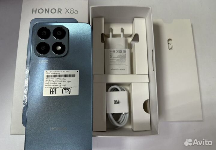 HONOR X8a, 6/128 ГБ