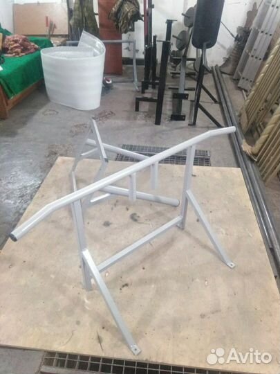 Настенные турник и брусья