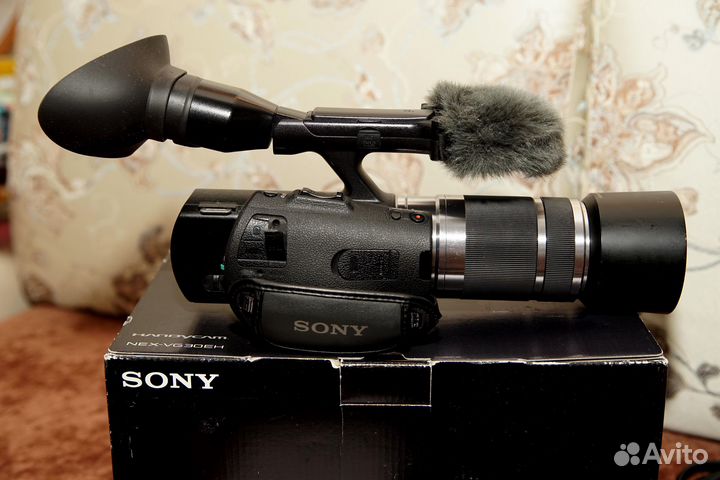 Sony VG30 + объектив 55/210