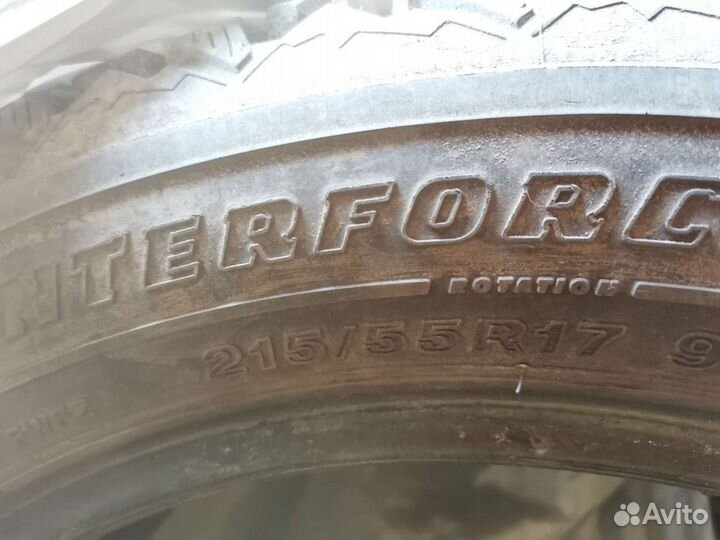 Windforce Catchfors A/S 215/55 R17