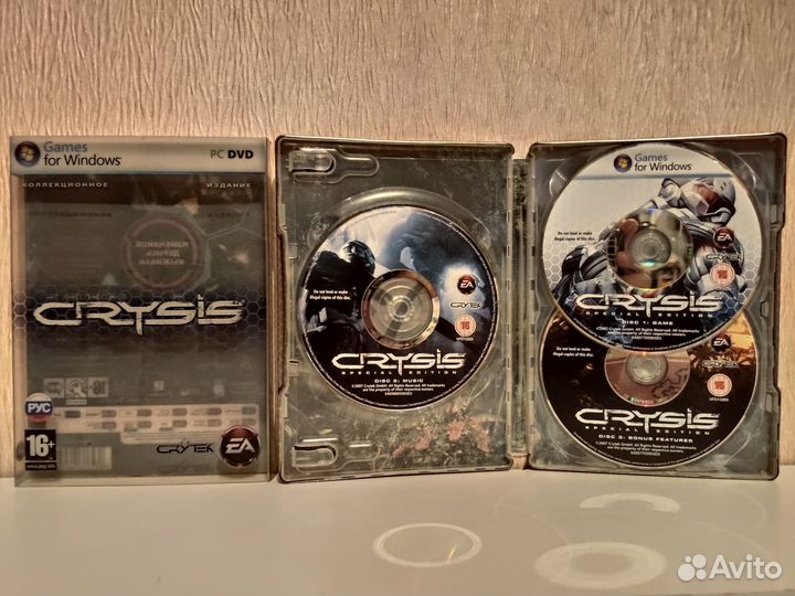 Компьютерные игры б/у