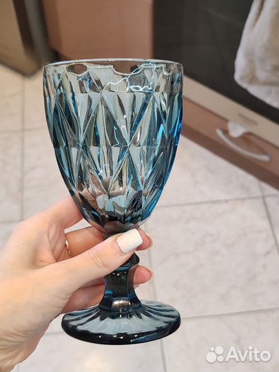 Бокалы 6 шт