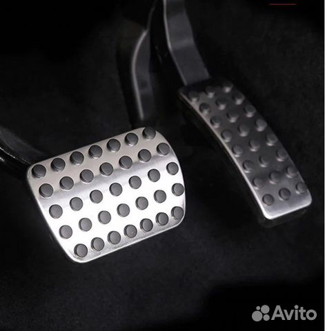 Накладки на педали для Мерседес