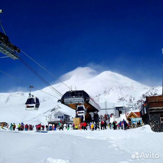 Трансфер эльбрус