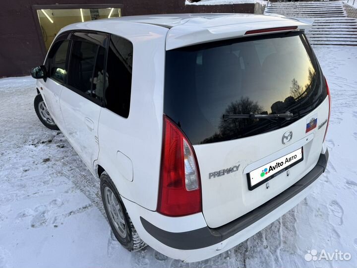 Mazda Premacy 1.8 AT, 1999, 237 500 км