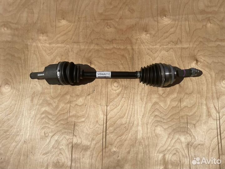 Привод передний Mitsubishi Galant 9 DJ1A 2.4 4G69