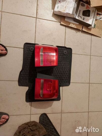 Задние фонари VW Touran