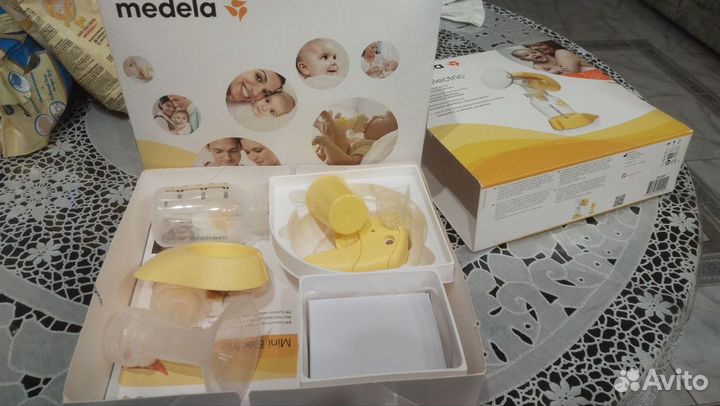 Молокоотсос электрический medela