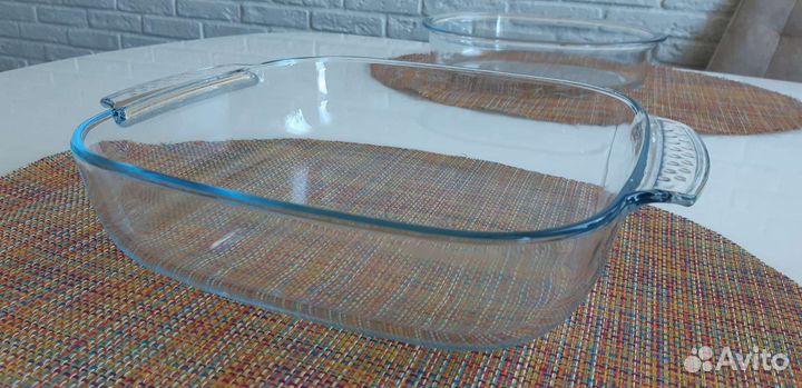 Формы для запекания стеклянные