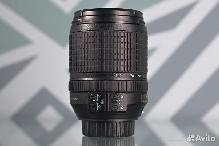 Nikon 18-140mm f/3.5-5.6G ED VR DX AF-S