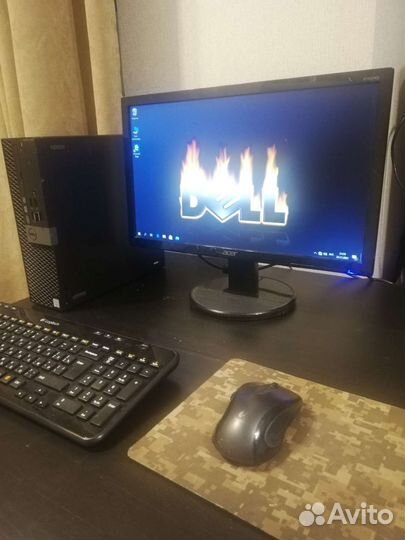 Dell optiplex 7040. 1151/ddr4/M.2. Некомплектный