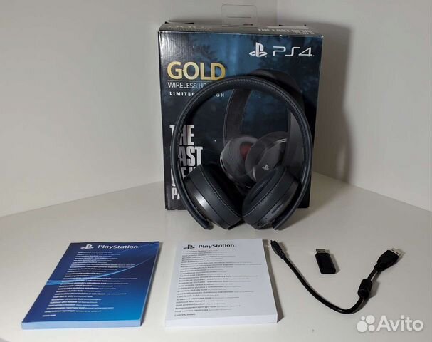 Новые Наушники sony playstation 4 the last of us купить в Санкт ...