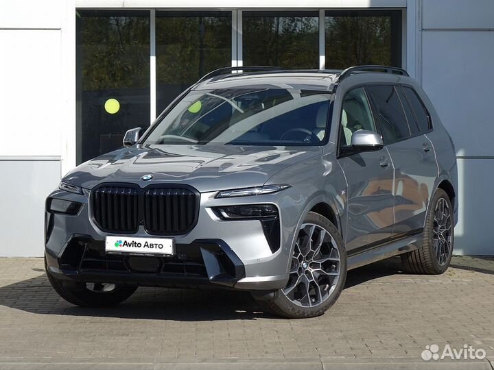 BMW X7 3.0 AT, 2024, 121 км